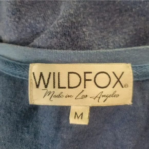 Wildfox Le Weekend Sweater Size Medium - Picture 5 of 6